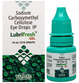 Lubrifresh Gel Eye Drops 10Ml